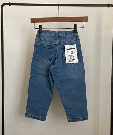 【kids】スーパーストレッチデニム/ミディアムウォッシュ(110~140)
