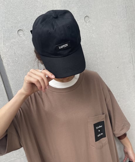 ラバーロゴキャップ(2color)