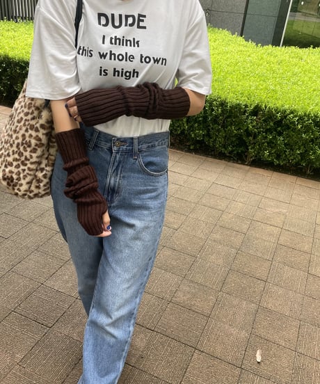 ストレートデニムパンツ(2size)