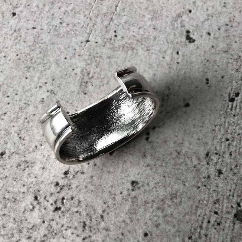 Milkさま Nothing And Others シルバー バングル 新品 Nothing