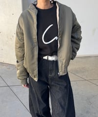 ボア×MA1リバーシブルブルゾン