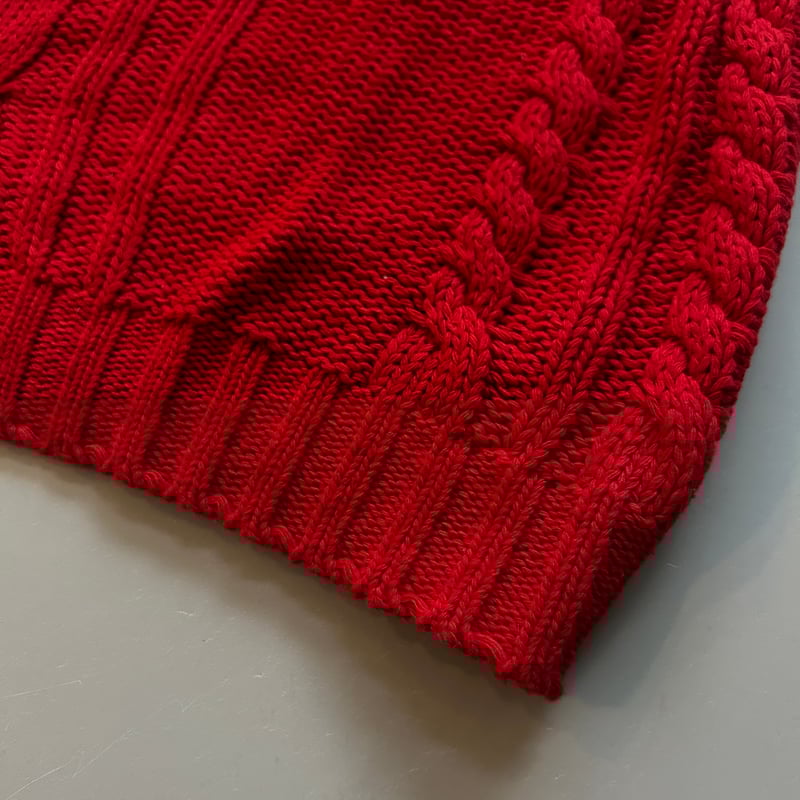 セントクリストファー　チルデンセーター　Lサイズ セール】 チルデンセーター （ニット・セーター）｜VAN / ヴァン