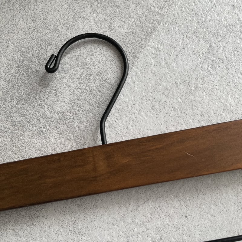 【40本セット】トップスハンガー ボトムウッドハンガー エディーバウアー 40本セット】トップスハンガー ボトムウッドハンガー エディー