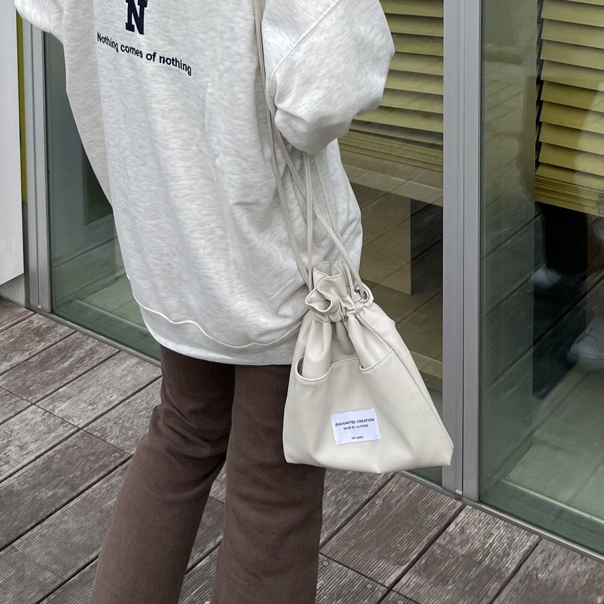 巾着ミニショルダーバッグ | COPINE 巾着ミニショルダーバッグ | COPINE