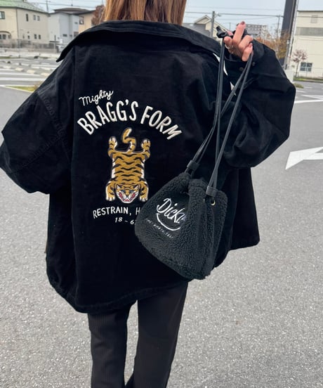 TIGER刺繍コーデュロイジャケット