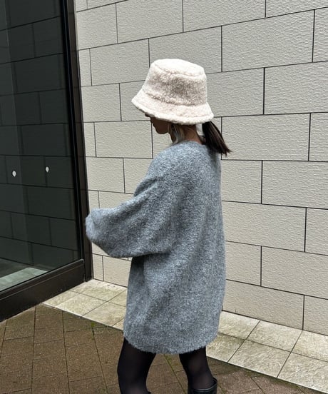 ボアバケットハット(3color)