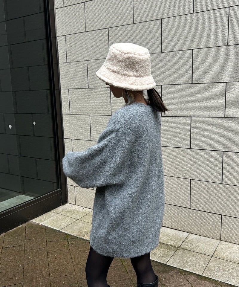 COMFY バケットハット ボアバケットハット(3color) | COPINE