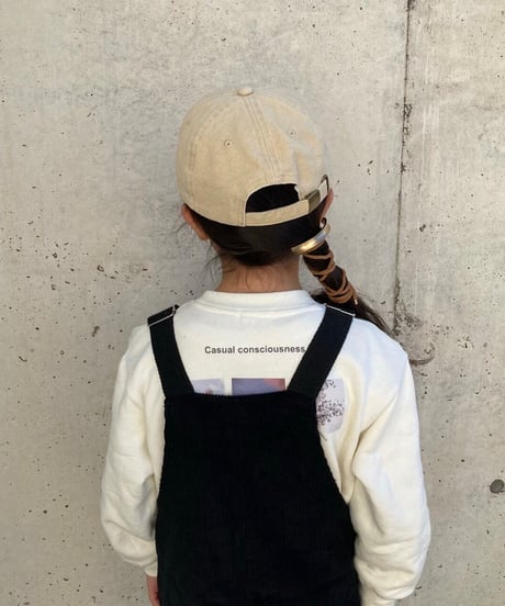 【kids】コーデュロイサロペット(110〜150 )