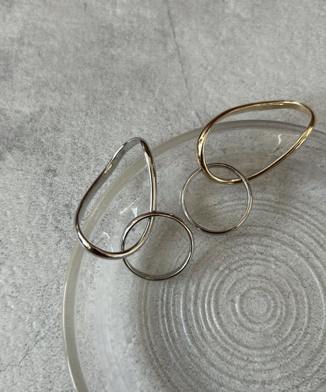 Layering Nuance Ring(2color)