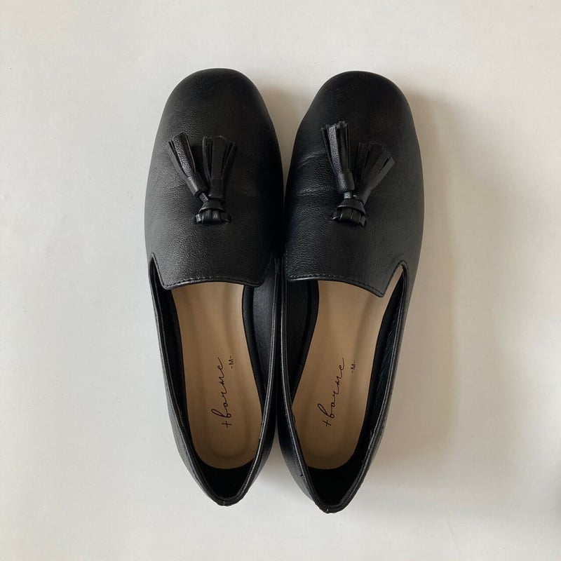 タッセル付きオペラシューズ(2color/2size) | COPINE