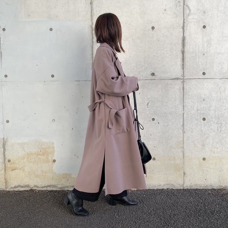 イタリア製 JIL SANDER サイド スリット チェスター コート DETAILS チェスターコート コート DETAILS/ビッグシルエット