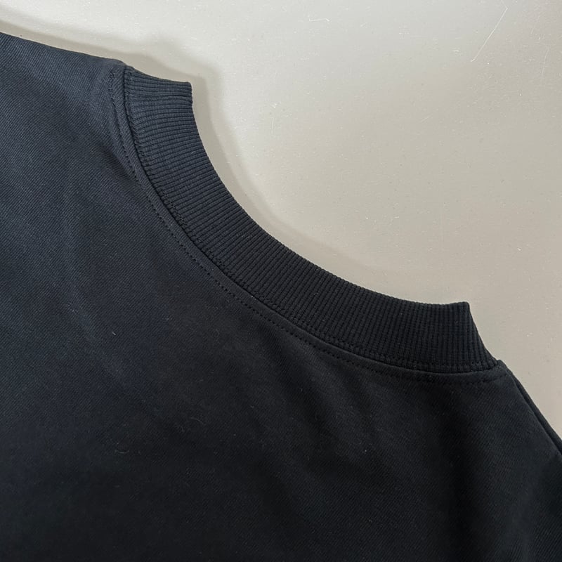 裾サイドスリットTシャツワンピース(ブラック) | COPINE 裾サイドスリットTシャツワンピース(ブラック) | COPINE