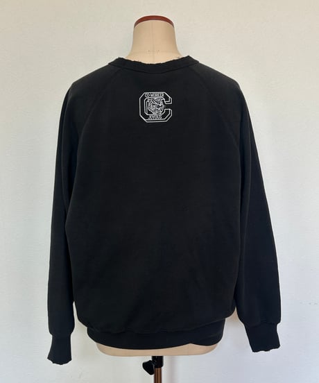 フロントバックTIGERフロッキースウェット