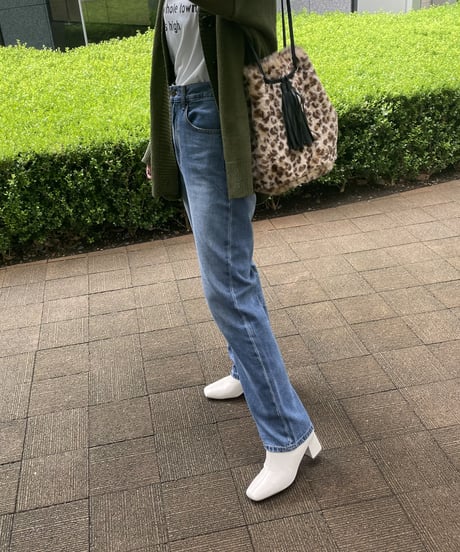 ストレートデニムパンツ(2size)