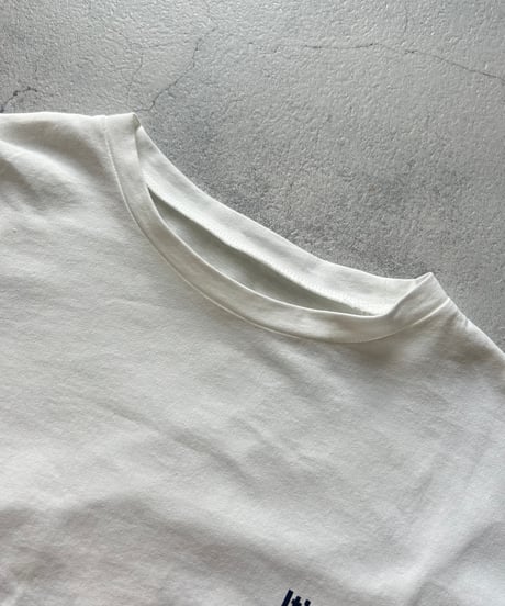 バックプリントビッグtシャツ (ホワイト)