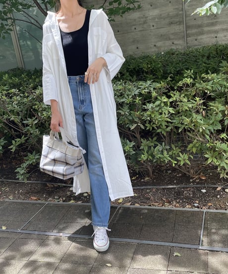 ストレートデニムパンツ(2size)