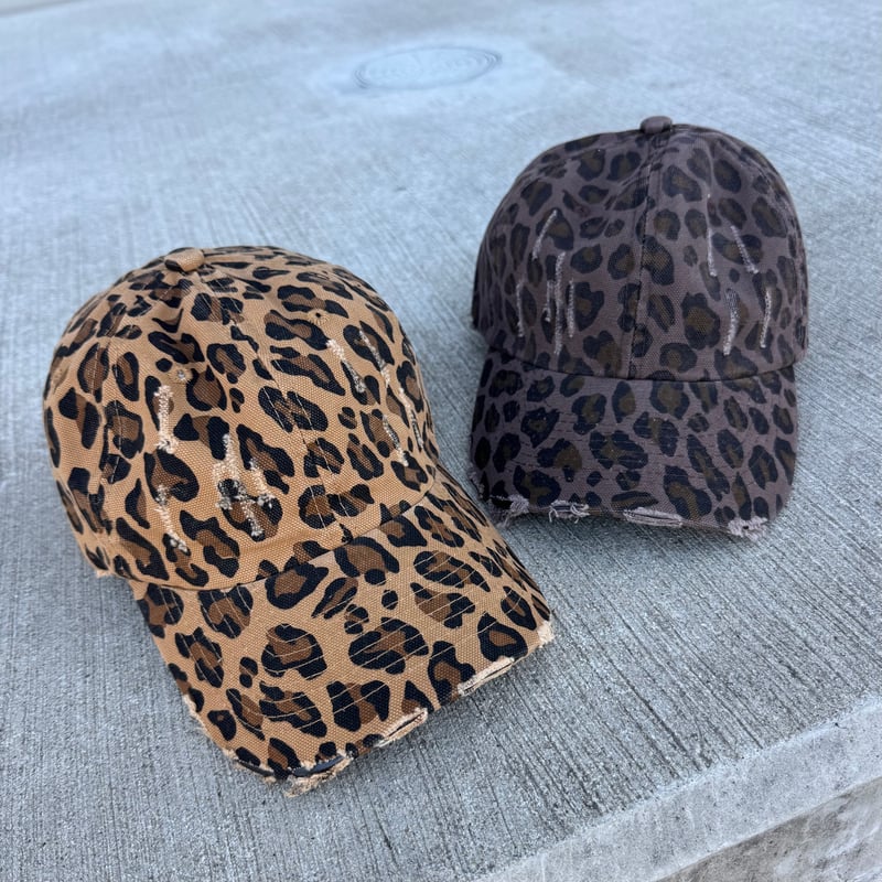 ダメージレオパードキャップ(2color) | COPINE