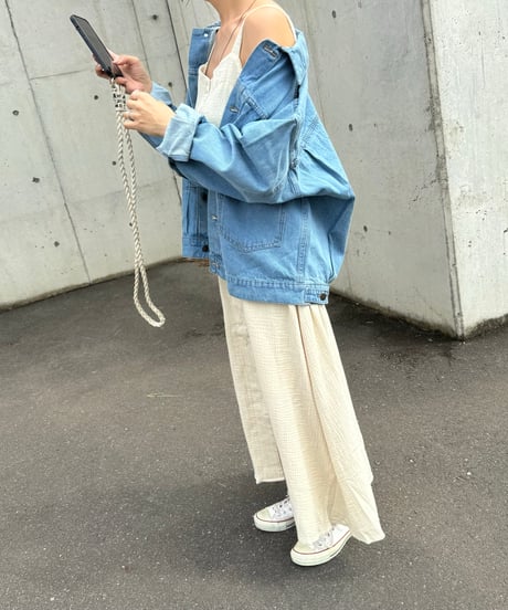 キャミロングワンピース