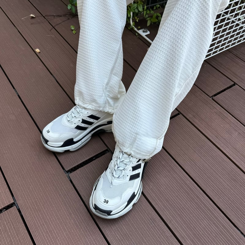 ワッフルパンツ(ホワイト) | COPINE