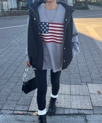 撥水加工ステッチレス中綿ベスト