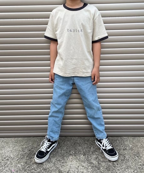 【kids】スーパーストレッチデニム/ミディアムウォッシュ(110~140)