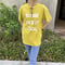 サイドスリットビッグロゴプリントTシャツ(ピスタチオ)