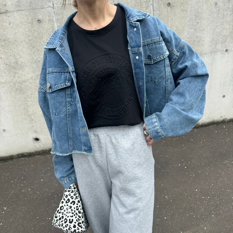 TODAYFUL カットオフリメイクデニムジャケット TODAYFUL カットオフリメイクデニムジャケット