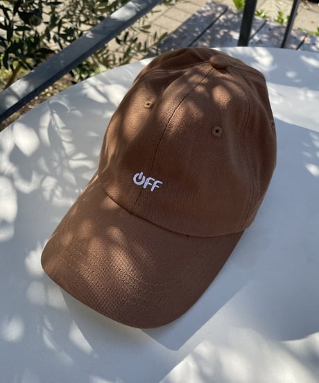 off英字ロゴキャップ(4color)