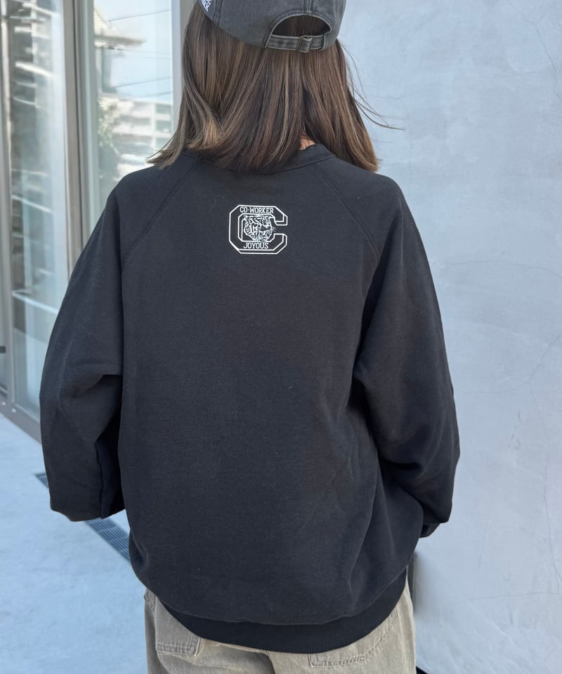 フロントバックTIGERフロッキースウェット | COPINE