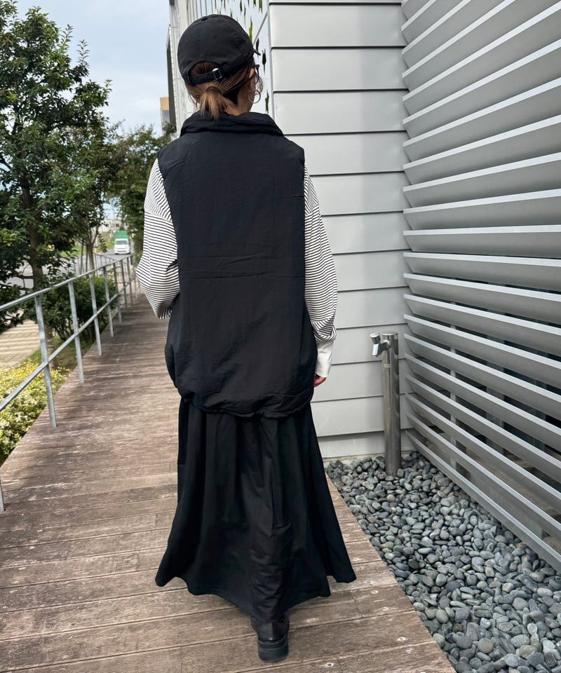 撥水加工ステッチレス中綿ベスト | COPINE