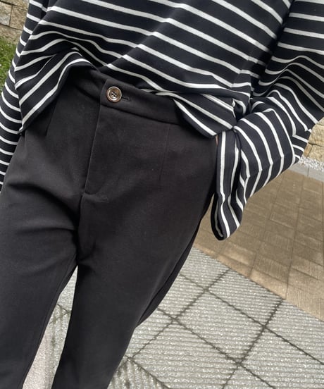 スエードパンツ