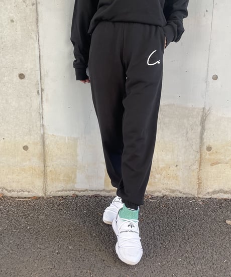 【COPINE original】COPINEロゴスウェットパンツ(4size）