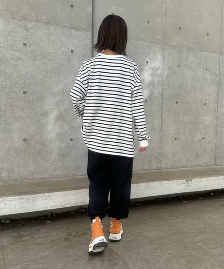 ゆるスウェットパンツ(ブラック)