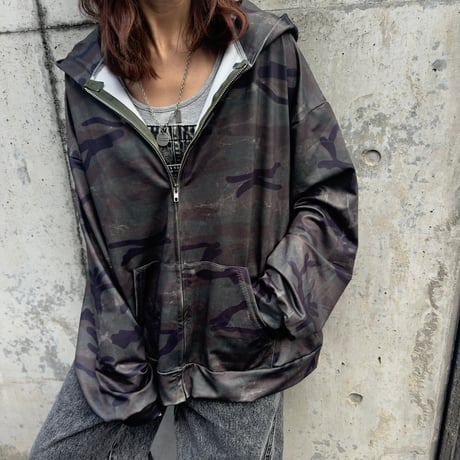 ジップアップパーカー | STORES