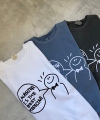 【COPINE original】メッセージプリントスウェット(3color/2size)