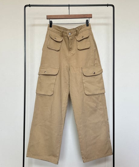 ハイウエストカーゴパンツ(2size)