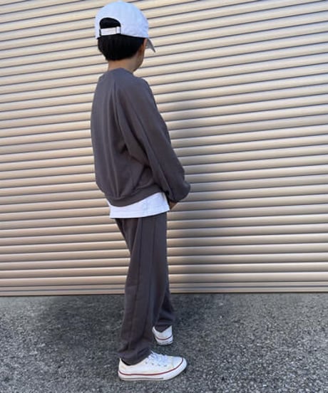 【kids】ロゴプリントセットアップスウェット(100〜150)