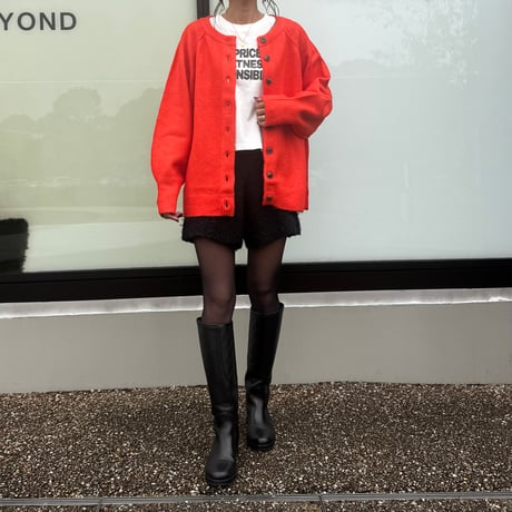 ブークレショートパンツ(ブラック)