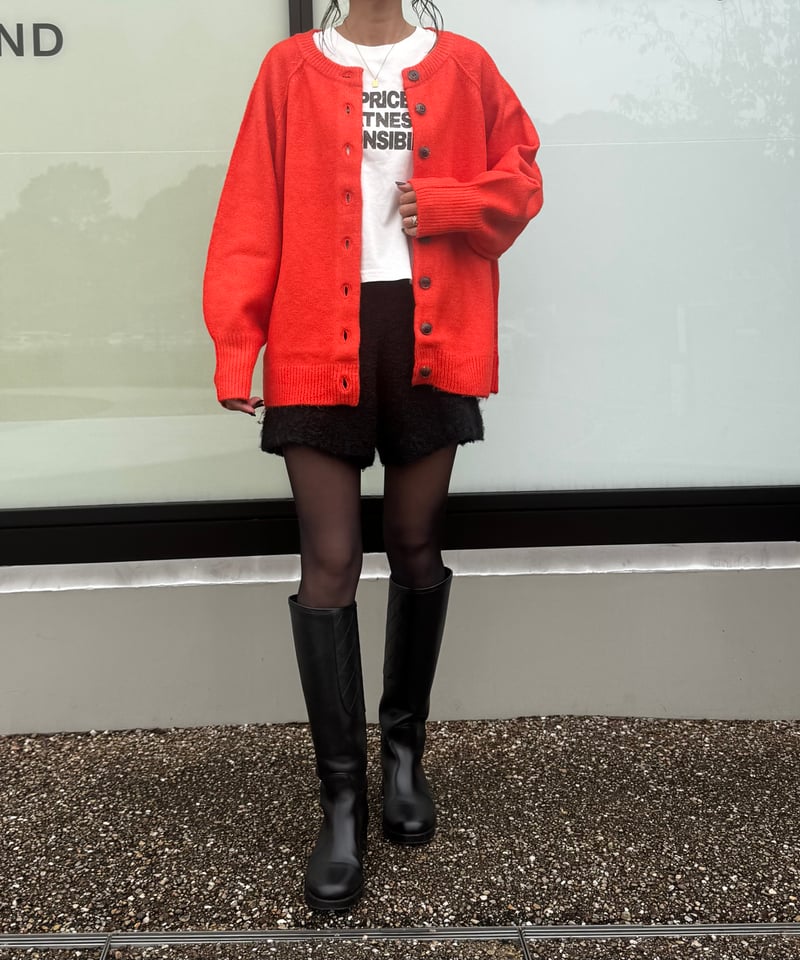 ブークレショートパンツ(ブラック) | COPINE ブークレショートパンツ(ブラック) | COPINE