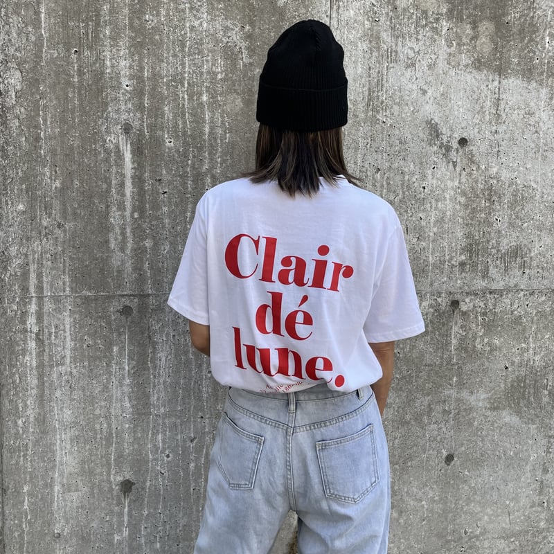 clair de lune Tシャツ clair de lune Tシャツ Clair de lune Tシャツ