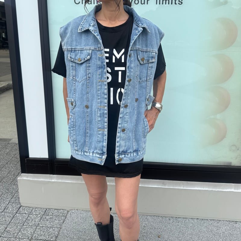 peace minus one デニムベスト ワーカーズデニムベスト｜WEGO（ウィゴー） – WEGO ONLINE STORE