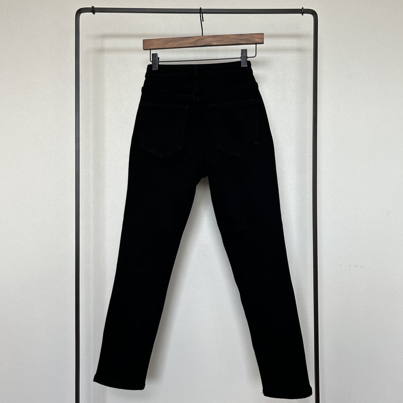 裏起毛ストレッチブラックスキニーデニム(3size) | COPINE 裏起毛ストレッチブラックスキニーデニム(3size) | COPINE