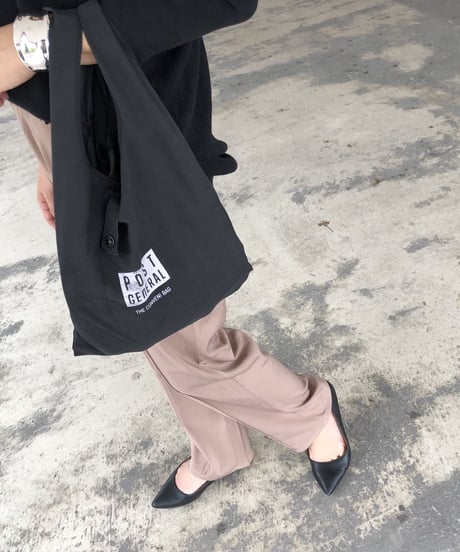 POSTGENERALロゴショッパーバッグ(3color)
