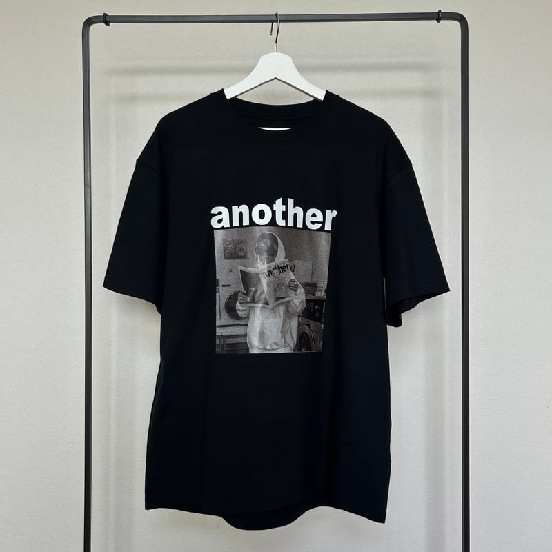 naptime バックプリントTシャツ ブラック naptime バックプリントT