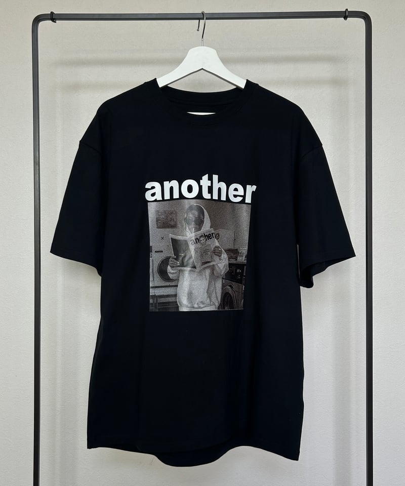 フォトプリントTシャツ(ブラック) | COPINE