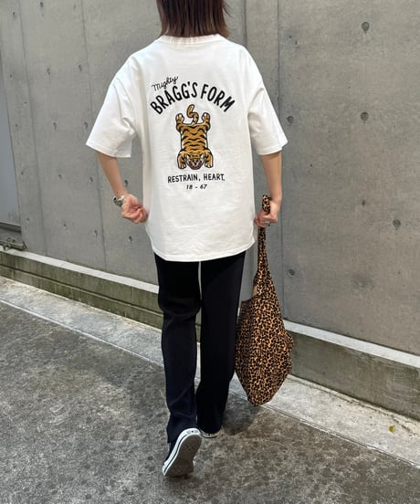 セルフカットプリーツパンツ(ブラック)