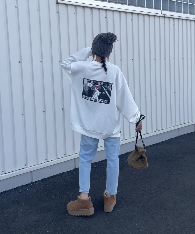 Dickiesボア巾着バッグ(3color) | COPINE