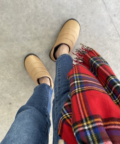 2wayキルトモックシューズ(3color/2size)