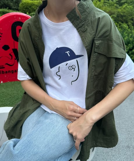 BOYプリントTシャツ