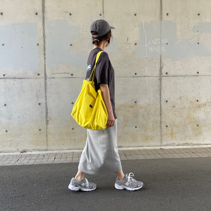 サイドラインスウェットスカート(グレー) | COPINE